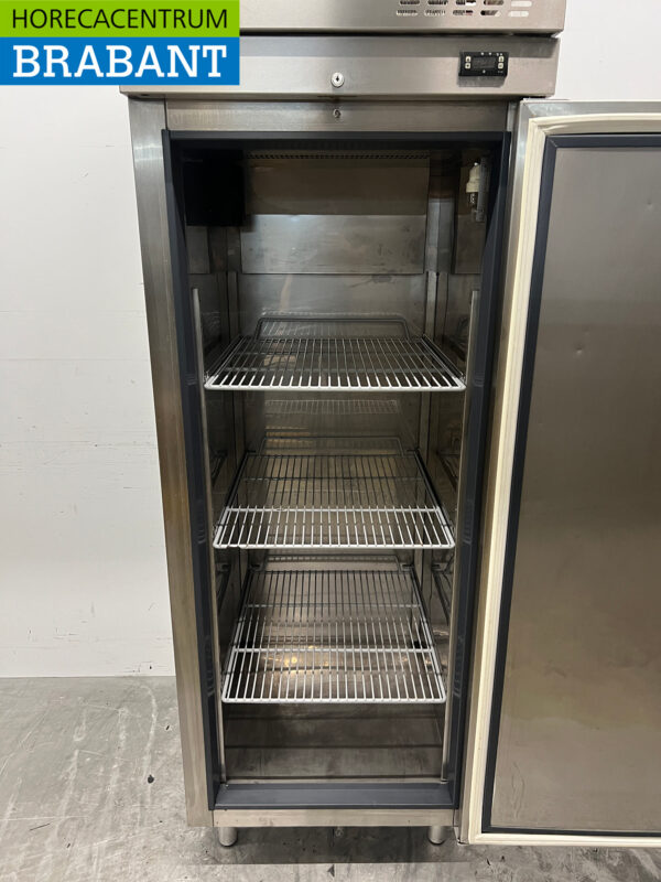 Glacière en acier inoxydable 600 litres 230V Horeca – Image 4