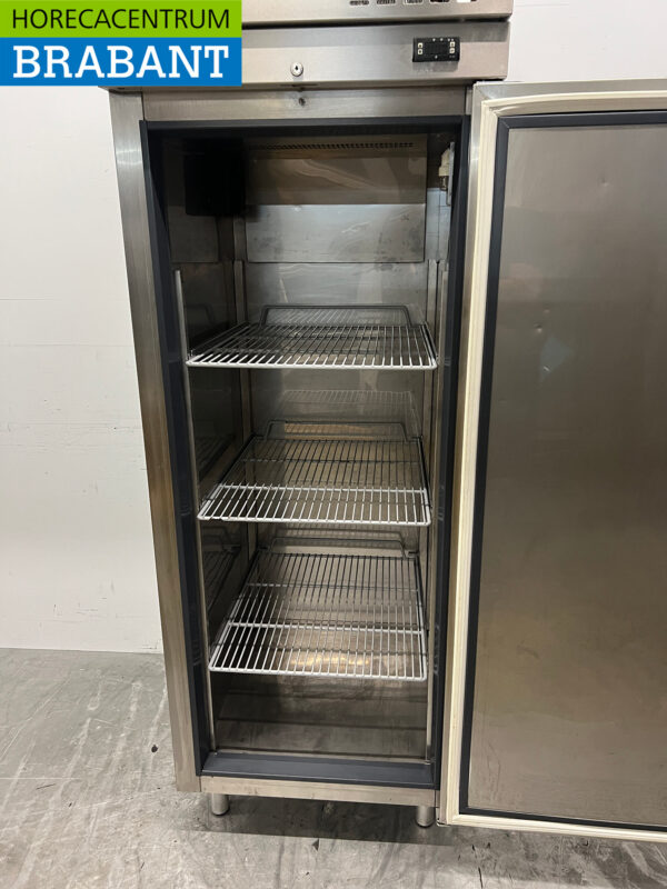 Glacière en acier inoxydable 600 litres 230V Horeca – Image 5