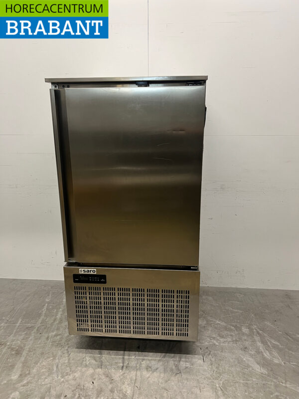 Saro en acier inoxydable Glacière à chocs Blastchiller Blastfreezer 10 x 1/1 GN ou 60 x 40 cm 230V Horeca