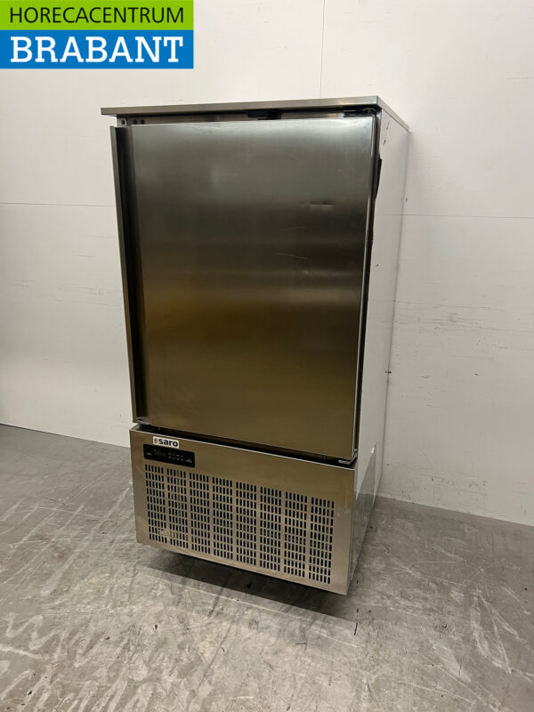 Saro en acier inoxydable Glacière à chocs Blastchiller Blastfreezer 10 x 1/1 GN ou 60 x 40 cm 230V Horeca – Image 3