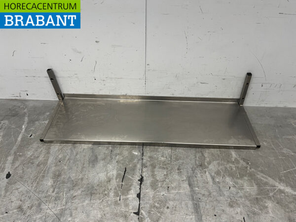 Etagère murale en acier inoxydable 100,5 x 30 cm Horeca