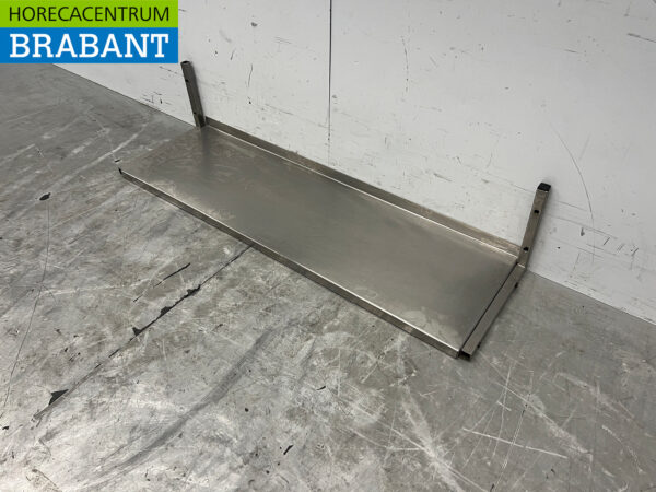 Etagère murale en acier inoxydable 100,5 x 30 cm Horeca – Image 2