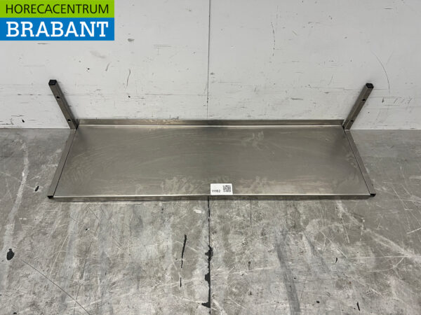 Etagère murale en acier inoxydable 100,5 x 30 cm Horeca