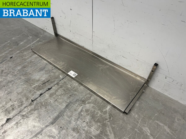 Etagère murale en acier inoxydable 100,5 x 30 cm Horeca – Image 2