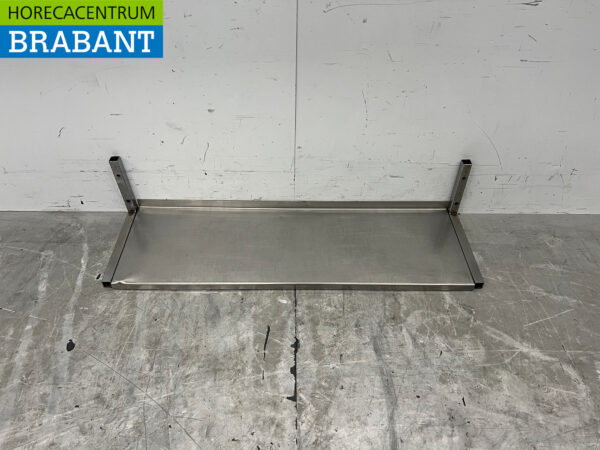 Etagère murale en acier inoxydable 100,5 x 30 cm Horeca