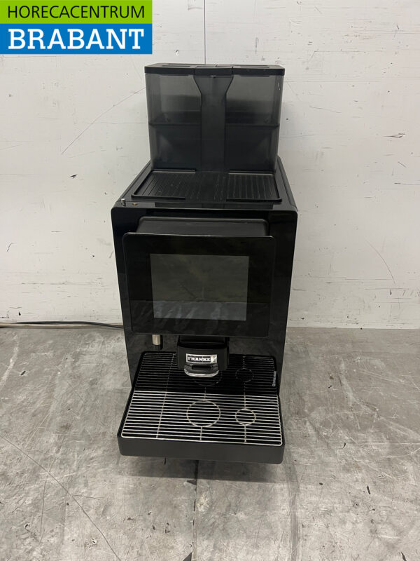 Acier inoxydable Franke A400 MS EC Machine à café entièrement automatique 230V Horeca
