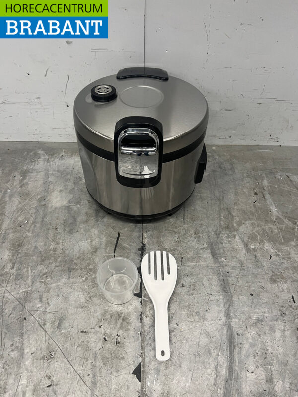 Cuiseur de riz HCB en acier inoxydable Réchauffeur de riz 10 litres 230V Horeca