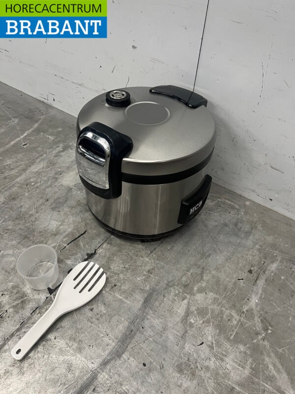Cuiseur de riz HCB en acier inoxydable Réchauffeur de riz 10 litres 230V Horeca – Image 2