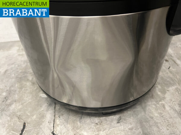 Cuiseur de riz HCB en acier inoxydable Réchauffeur de riz 10 litres 230V Horeca – Image 6