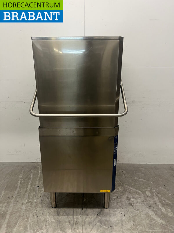 Lave-vaisselle à passage Zanussi en acier inoxydable 400V Horeca