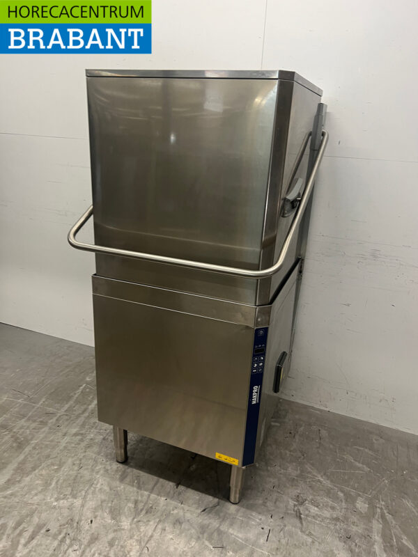 Lave-vaisselle à passage Zanussi en acier inoxydable 400V Horeca – Image 2