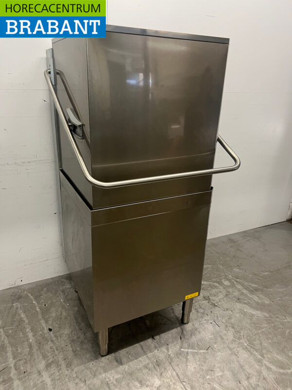 Lave-vaisselle à passage Zanussi en acier inoxydable 400V Horeca – Image 3