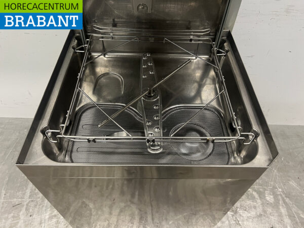 Lave-vaisselle à passage Zanussi en acier inoxydable 400V Horeca – Image 4