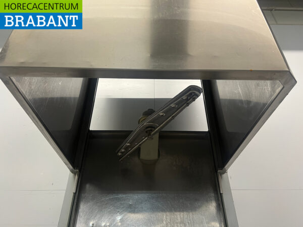 Lave-vaisselle à passage Zanussi en acier inoxydable 400V Horeca – Image 5