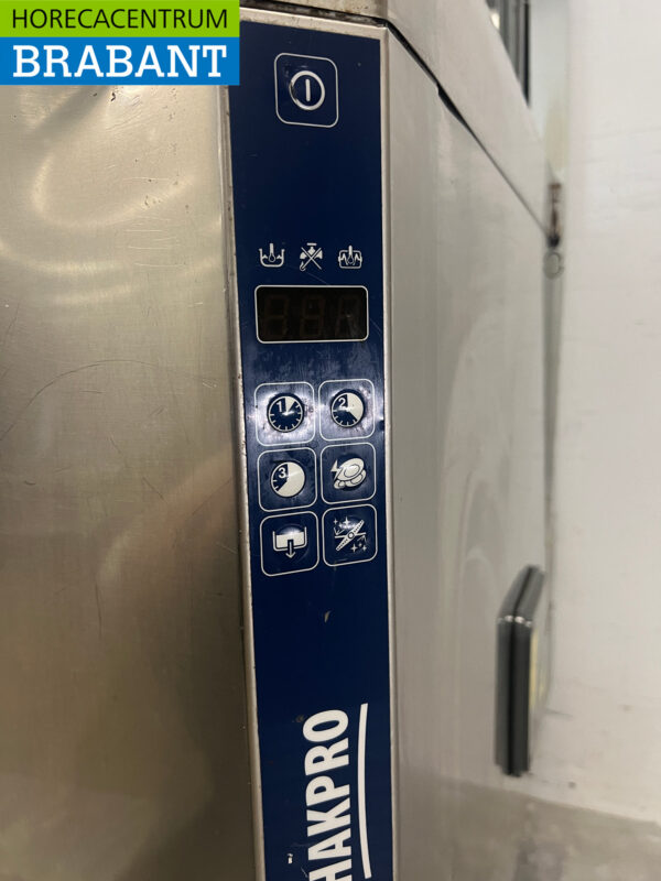 Lave-vaisselle à passage Zanussi en acier inoxydable 400V Horeca – Image 6