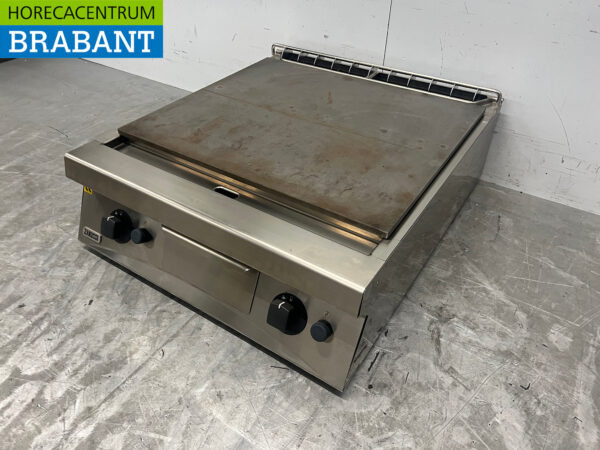 Acier inoxydable Zanussi Cook-through Sudderplaat 80 cm GAS Horeca – Image 2