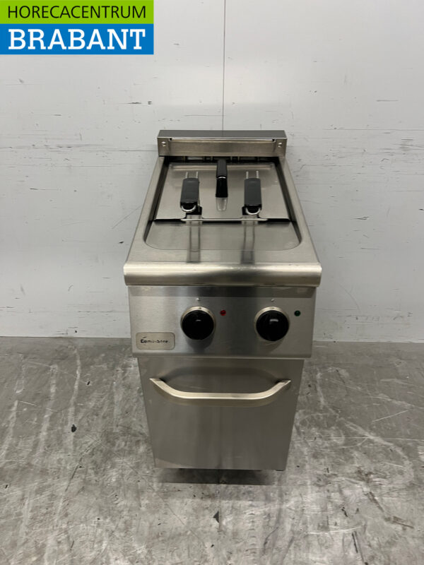 Friteuse Combisteel en acier inoxydable 18 litres 400V Horeca