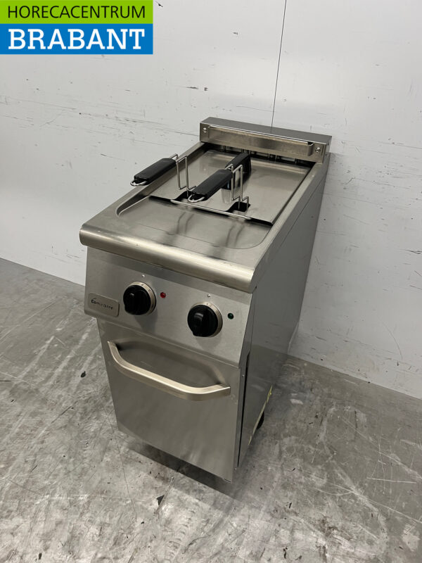 Friteuse Combisteel en acier inoxydable 18 litres 400V Horeca – Image 2
