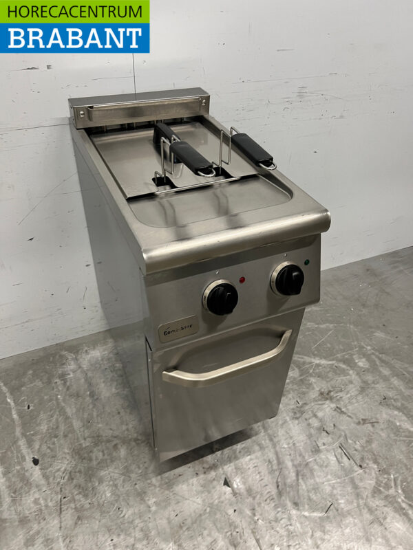 Friteuse Combisteel en acier inoxydable 18 litres 400V Horeca – Image 3