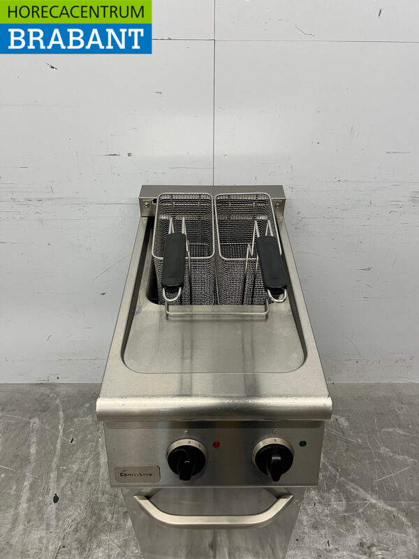 Friteuse Combisteel en acier inoxydable 18 litres 400V Horeca – Image 4