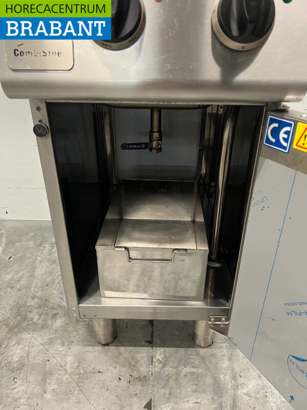 Friteuse Combisteel en acier inoxydable 18 litres 400V Horeca – Image 5