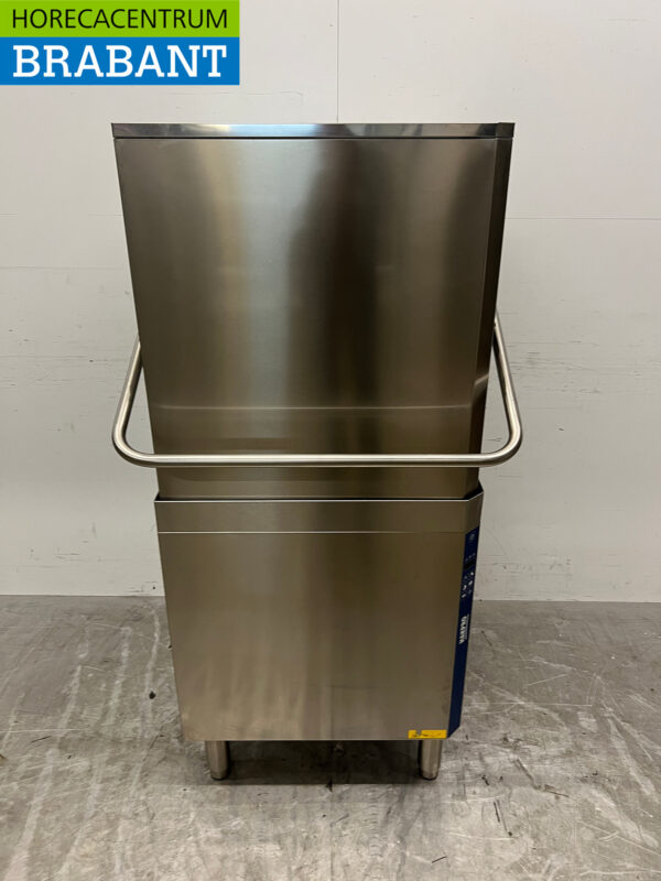 Lave-vaisselle à passage Zanussi en acier inoxydable 400V Horeca