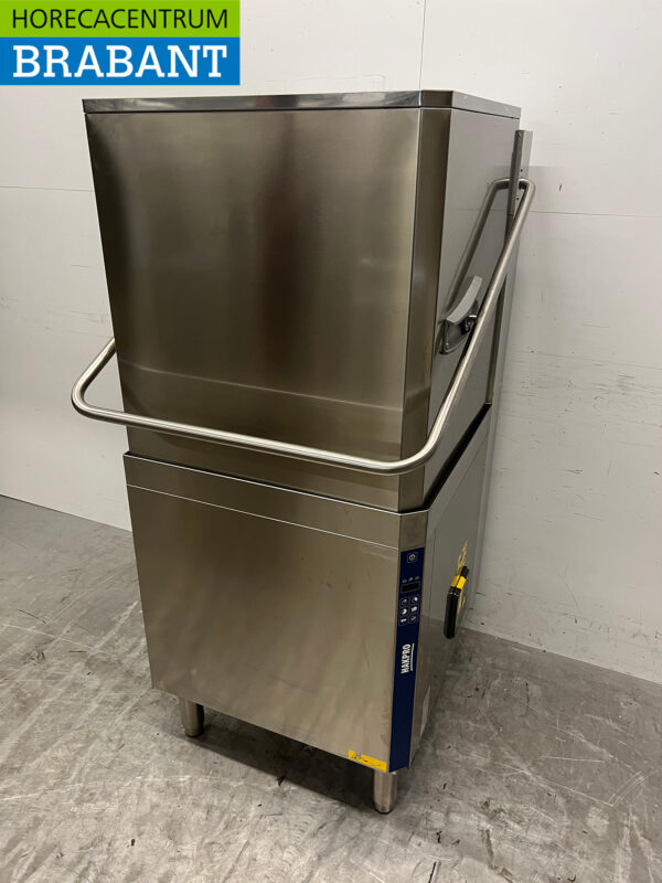 Lave-vaisselle à passage Zanussi en acier inoxydable 400V Horeca – Image 2