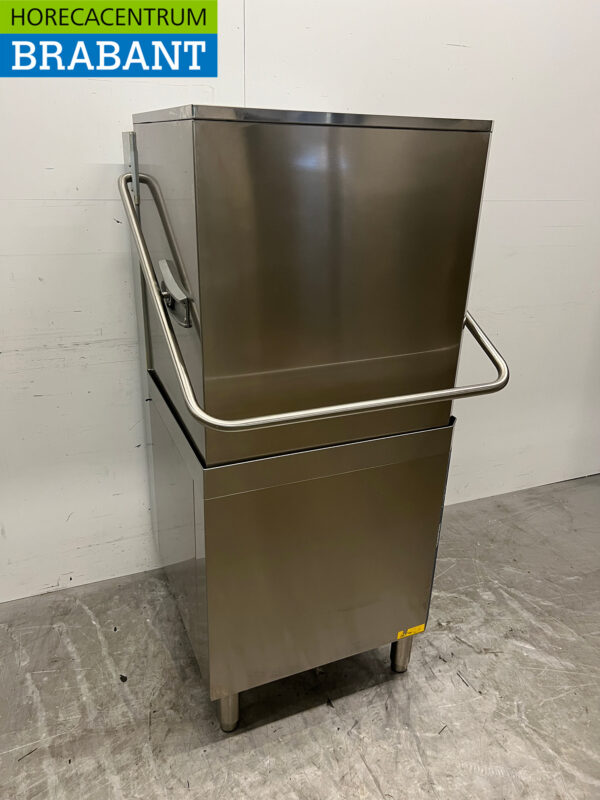 Lave-vaisselle à passage Zanussi en acier inoxydable 400V Horeca – Image 3