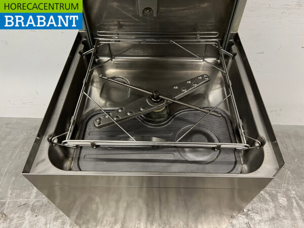 Lave-vaisselle à passage Zanussi en acier inoxydable 400V Horeca – Image 4