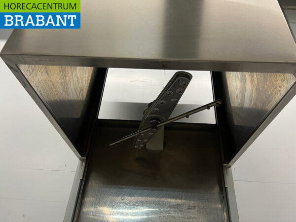 Lave-vaisselle à passage Zanussi en acier inoxydable 400V Horeca – Image 5