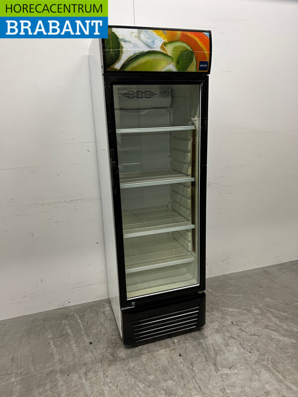 Hakvoort Réfrigérateur à porte vitrée 336 litres 230V Horeca – Image 2