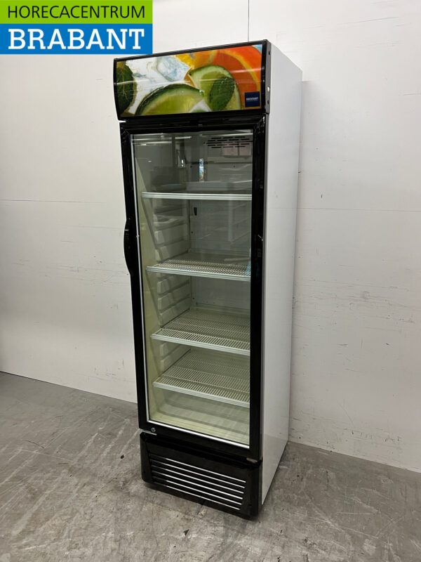 Hakvoort Réfrigérateur à porte vitrée 336 litres 230V Horeca – Image 3