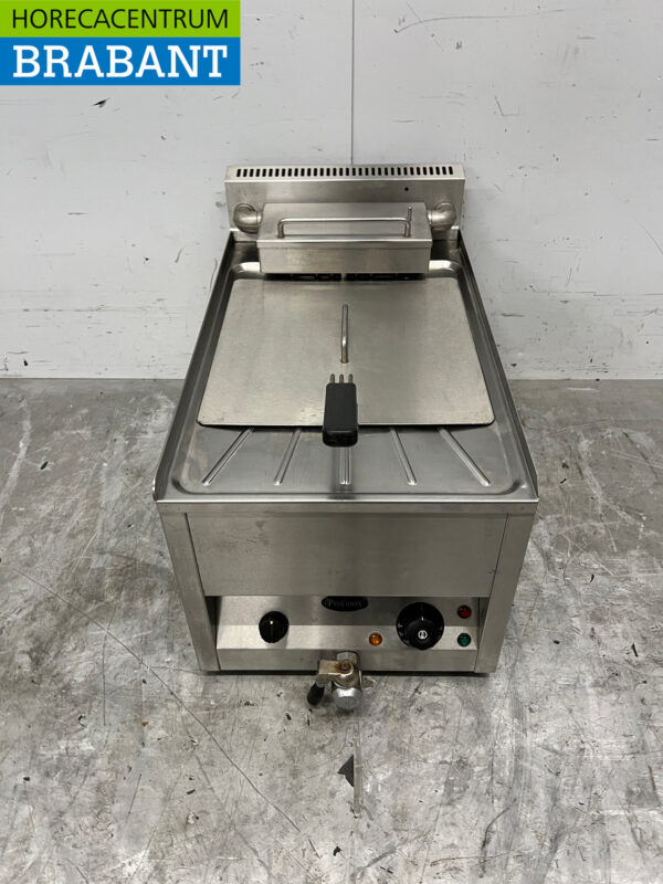 Friteuse en acier inoxydable Friteuse 10 litres 400V Horeca