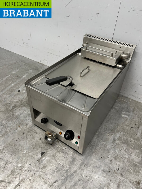Friteuse en acier inoxydable Friteuse 10 litres 400V Horeca – Image 2