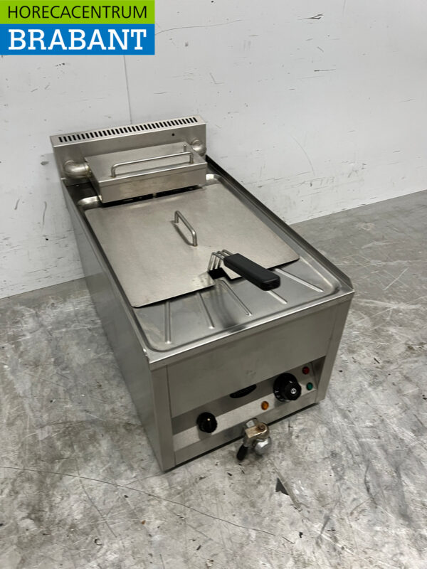 Friteuse en acier inoxydable Friteuse 10 litres 400V Horeca – Image 3