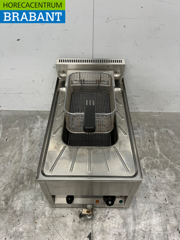 Friteuse en acier inoxydable Friteuse 10 litres 400V Horeca – Image 4