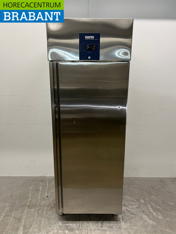 Congélateur Hakpro en acier inoxydable Congélateur 560 litres 230V Horeca