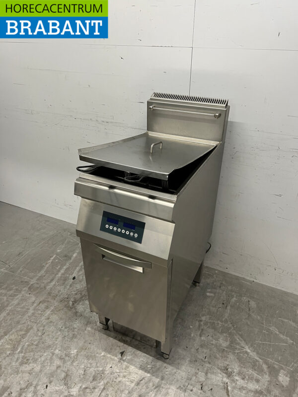 Fry Logic FLS 300 en acier inoxydable Friteuse 22 litres GAZ + 230V Horeca – Image 2