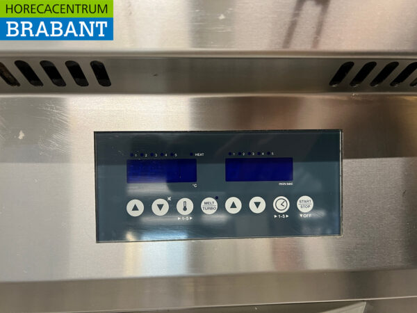 Fry Logic FLS 300 en acier inoxydable Friteuse 22 litres GAZ + 230V Horeca – Image 5