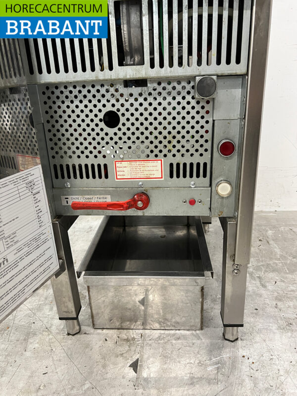 Fry Logic FLS 300 en acier inoxydable Friteuse 22 litres GAZ + 230V Horeca – Image 6