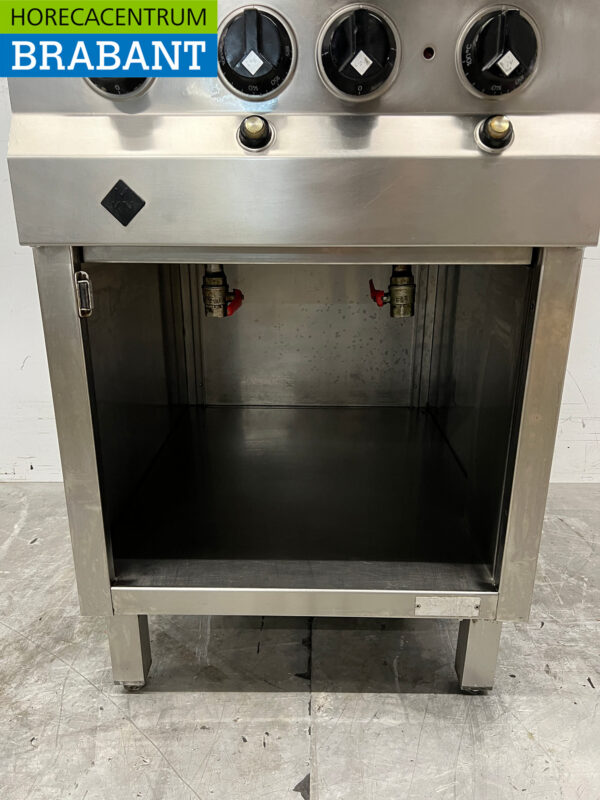 Friteuse double MKN en acier inoxydable 2 x 12 litres 400V Horeca – Image 5