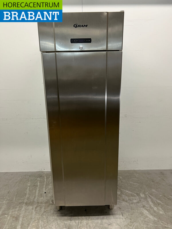 Réfrigérateur Gram en acier inoxydable 583 litres 230V Horeca