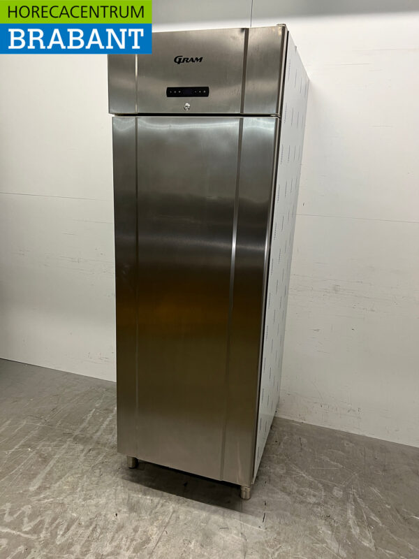 Réfrigérateur Gram en acier inoxydable 583 litres 230V Horeca – Image 2