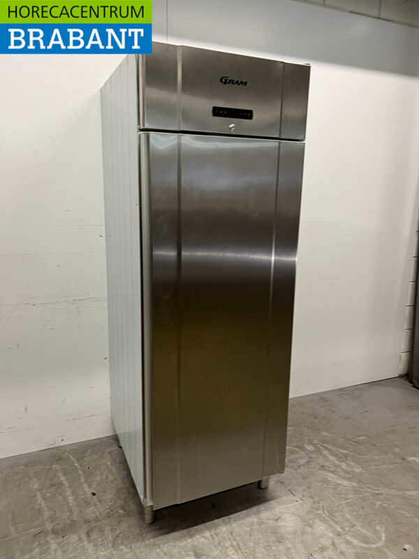 Réfrigérateur Gram en acier inoxydable 583 litres 230V Horeca – Image 3