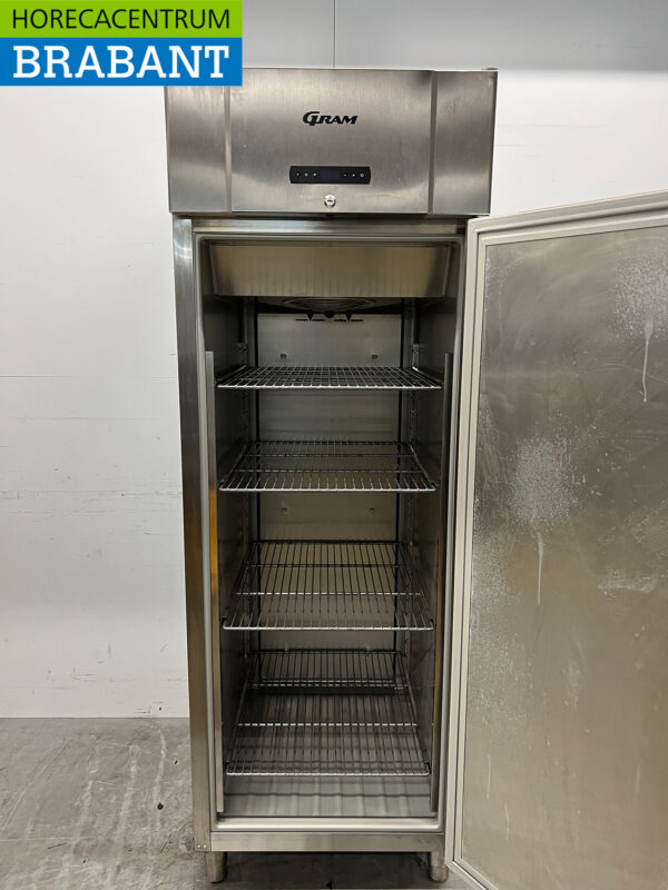 Réfrigérateur Gram en acier inoxydable 583 litres 230V Horeca – Image 4