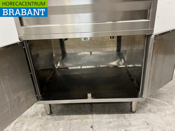 Friteuse double en acier inoxydable 2 x 12 litres 400V Horeca – Image 5