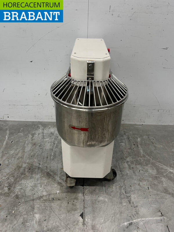 RM Pétrin à spirale Mélangeur de pâte 17 litres 230V Horeca