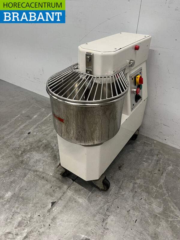 RM Pétrin à spirale Mélangeur de pâte 17 litres 230V Horeca – Image 2