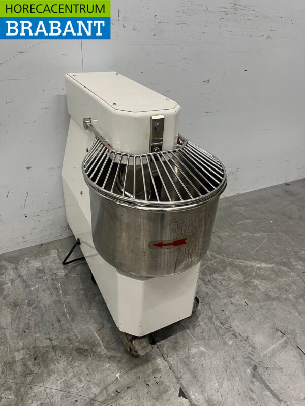 RM Pétrin à spirale Mélangeur de pâte 17 litres 230V Horeca – Image 3