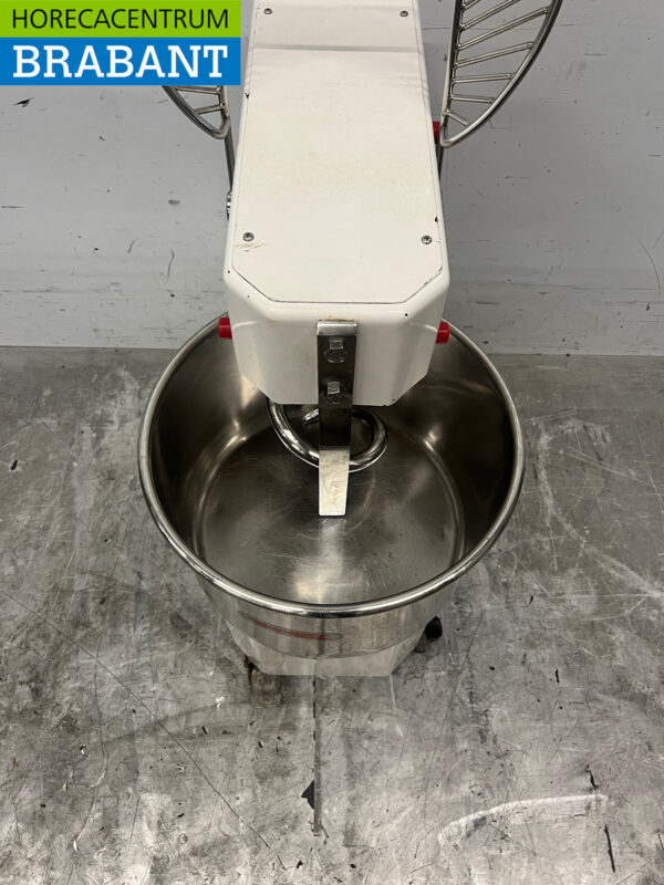 RM Pétrin à spirale Mélangeur de pâte 17 litres 230V Horeca – Image 4